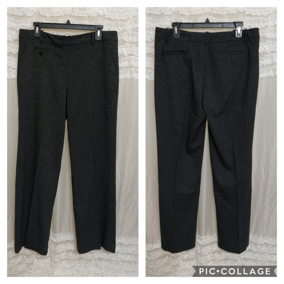 Sandro Front Pocket Winter Wide Leg Pants 12 - Picture 1 of 9